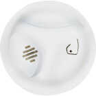 First Alert Battery Operated 9V Ionization Smoke Alarm with Hush Image 4
