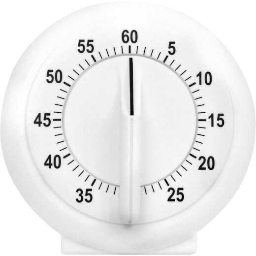 Acurite 60-Minute White Long Ring Timer