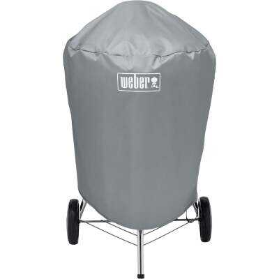 Weber Gray 22 In. Original Kettle Grill Cover