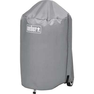 Weber Gray 18 In. Original Kettle Grill Cover